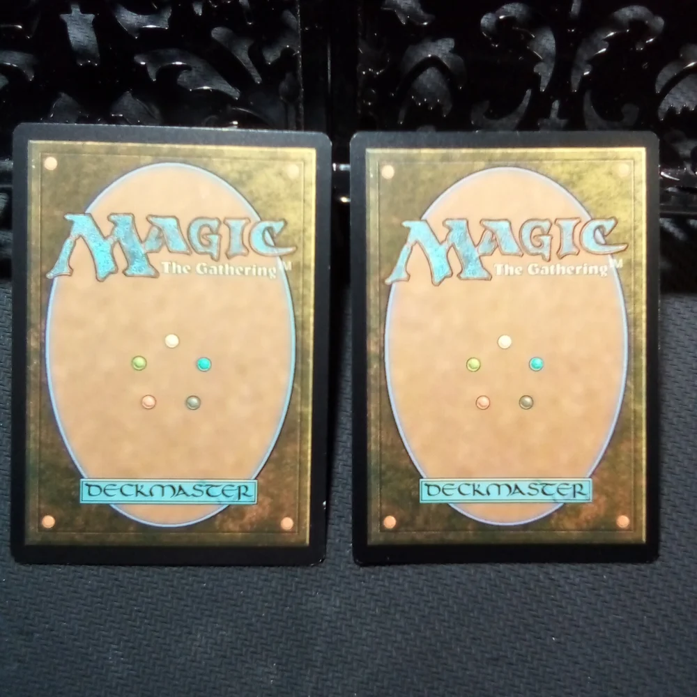 Set Of 13 MTG Foggy Swamp Cards From Avatar The Last Airbender ~ Some Foil